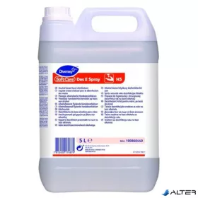  Kézfertőtlenítő folyadék, alkoholos, 5 l, DIVERSEY "Soft Care Des E Spray"