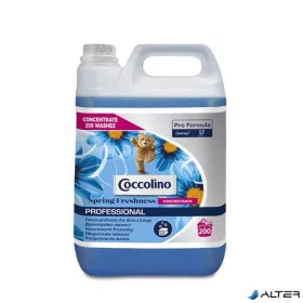 Öblítő koncentrátum, 5 l, COCCOLINO, friss illat, kék