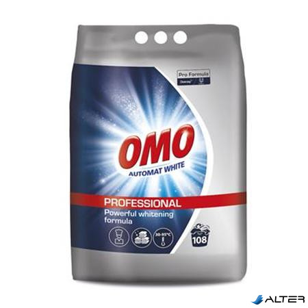 Mosópor, 7 kg, OMO, fehér ruhákhoz