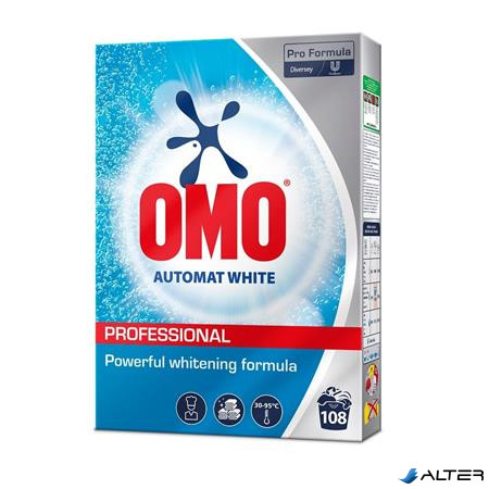 Mosópor, 5,4 kg, OMO "Professional Automat White", fehér ruhákhoz