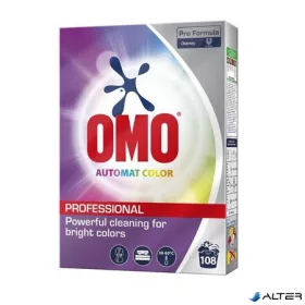   Mosópor, 5,4 kg, OMO "Professional Automat Color", színes ruhákhoz