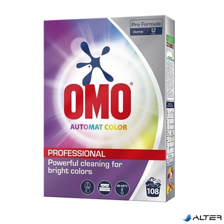 Mosópor, 5,4 kg, OMO "Professional Automat Color", színes ruhákhoz