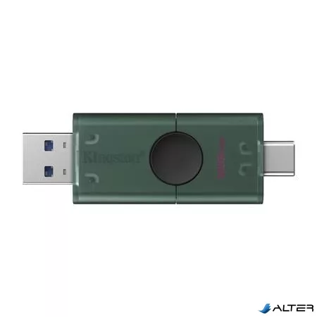 Pendrive, 128GB, USB 3.2 Gen1, USB-A/USB-C, KINGSTON "DataTraveler Duo"