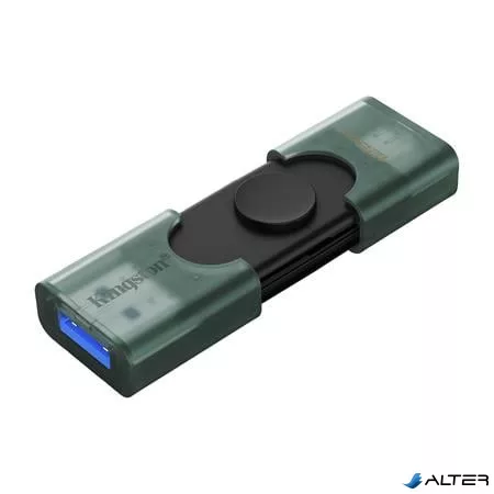 Pendrive, 128GB, USB 3.2 Gen1, USB-A/USB-C, KINGSTON "DataTraveler Duo"