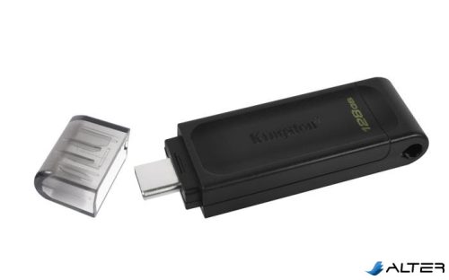 Pendrive, 128GB, USB-C, KINGSTON "DataTraveler 70"