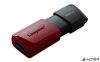 Pendrive, 128GB, USB 3.2, KINGSTON 'Exodia M', fekete-piros