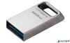 Pendrive, 128GB, USB 3.2, 200MB, fém, KINGSTON "DT Micro Gen2"