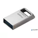 Pendrive, 128GB, USB 3.2, 200MB, fém, KINGSTON "DT Micro Gen2"