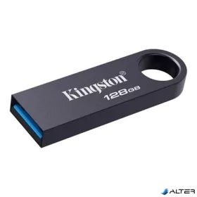   Pendrive, 128GB, USB 3.2 Gen1, KINGSTON "DataTraveler SE9 G3", fém ház