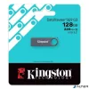 Pendrive, 128GB, USB 3.2 Gen1, KINGSTON "DataTraveler SE9 G3", fém ház