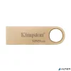 Pendrive, 128GB, USB 3.2 Gen1, KINGSTON "DataTraveler SE9 G3", arany