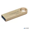 Pendrive, 128GB, USB 3.2 Gen1, KINGSTON "DataTraveler SE9 G3", arany