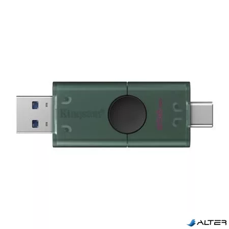 Pendrive, 256GB, USB 3.2 Gen1, USB-A/USB-C, KINGSTON "DataTraveler Duo"