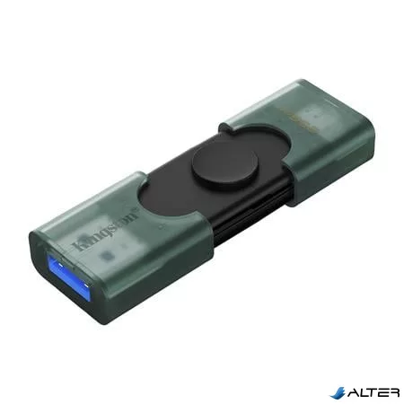 Pendrive, 256GB, USB 3.2 Gen1, USB-A/USB-C, KINGSTON "DataTraveler Duo"