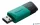 Pendrive, 256GB, USB 3.2, KINGSTON "Exodia M", fekete-türkiz
