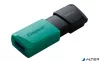 Pendrive, 256GB, USB 3.2, KINGSTON "Exodia M", fekete-türkiz