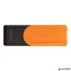 Pendrive, 256GB, USB 3.2 Gen1, KINGSTON "DataTraveler Exodia S", fekete-narancs