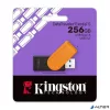 Pendrive, 256GB, USB 3.2 Gen1, KINGSTON "DataTraveler Exodia S", fekete-narancs