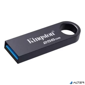   Pendrive, 256GB, USB 3.2 Gen1, KINGSTON "DataTraveler SE9 G3", fém ház