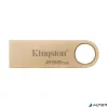 Pendrive, 256GB, USB 3.2 Gen1, KINGSTON "DataTraveler SE9 G3", arany