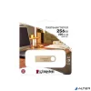 Pendrive, 256GB, USB 3.2 Gen1, KINGSTON "DataTraveler SE9 G3", arany