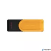 Pendrive, 512GB, USB 3.2 Gen1, KINGSTON "DataTraveler Exodia S", fekete-sárga