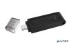 Pendrive, 64GB, USB-C, KINGSTON "DataTraveler 70"