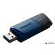 Pendrive, 64GB, USB 3.2, KINGSTON 'Exodia M', fekete-kék