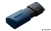 Pendrive, 64GB, USB 3.2, KINGSTON "Exodia M", fekete-kék