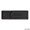 Pendrive, 64GB, USB 3.2 Gen1, KINGSTON "DataTraveler Exodia S", fekete