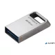 Pendrive, 64GB, USB 3.2, 200MB, fém, KINGSTON "DT Micro Gen2"
