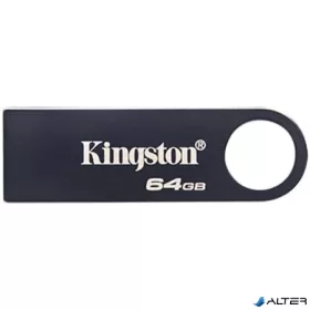   Pendrive, 64GB, USB 3.2 Gen1, KINGSTON "DataTraveler SE9 G3", fém ház