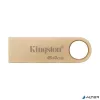 Pendrive, 64GB, USB 3.2 Gen1, KINGSTON "DataTraveler SE9 G3", arany