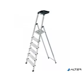   Állólétra, 6 lépcsőfokos, alumínium, Multigrip-system, KRAUSE 'Secury'