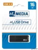 Pendrive, 16GB, USB 2.0, MYMEDIA (by VERBATIM)