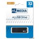 Pendrive, 32GB, USB 2.0, MYMEDIA (by VERBATIM)