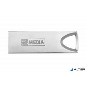   Pendrive, 32GB, USB 2.0, alumínium ház, MYMEDIA "Alu" (by VERBATIM)