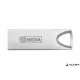 Pendrive, 32GB, USB 2.0, alumínium ház, MYMEDIA "Alu" (by VERBATIM)