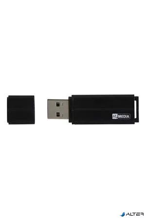 Pendrive, 64GB, USB 2.0, MYMEDIA (by VERBATIM)