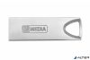 Pendrive, 128GB, USB 3.2 Gen1, alumínium ház, MYMEDIA 'Alu' (by VERBATIM)
