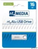 Pendrive, 16GB, USB 3.2 Gen1, alumínium ház, MYMEDIA "Alu" (by VERBATIM)