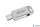 Pendrive, 32GB, USB 3.2 Gen1 + USB-C, alumínium ház, MYMEDIA "Dual" (by VERBATIM)