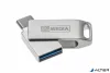Pendrive, 32GB, USB 3.2 Gen1 + USB-C, alumínium ház, MYMEDIA "Dual" (by VERBATIM)