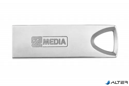 Pendrive, 32GB, USB 3.2 Gen1, alumínium ház, MYMEDIA 'Alu' (by VERBATIM)