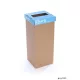 Szelektív hulladékgyűjtő, 50 l, RECOBIN "Office", kék