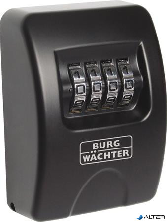 Kulcs széf, számzáras, BURG WACHTER, "Key Safe 10"