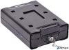 Értéktároló, mobil, 1,1 l, 70x160x220 mm, KINGSAFE "Car Safe"