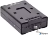 Értéktároló, mobil, 1,1 l, 70x160x220 mm, KINGSAFE "Car Safe"