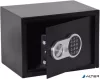 Lemezszekrény, elektronikus zár, 17,3 l, 250x350x250 mm, KINGSAFE 'Protect 25 E'