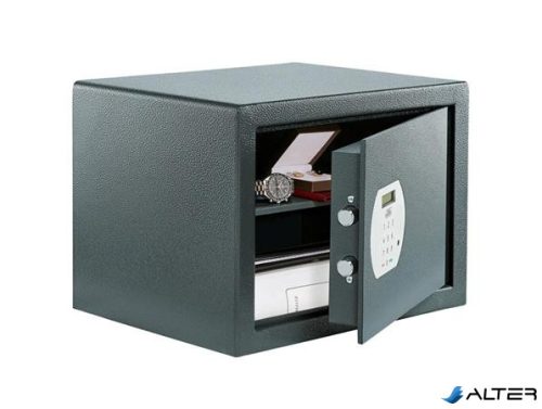 Bútorszéf, elektronikus zár, 40,4 l, 320x440x350 mm, BURG WACHTER "PureSafe PS 130 E"